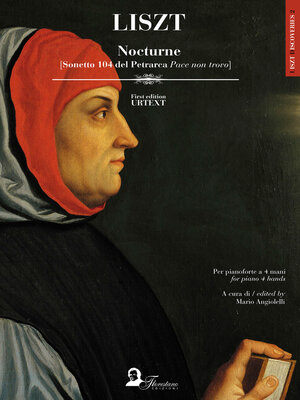 cover image of Nocturne [Sonetto 104 del Petrarca--Pace non trovo]
